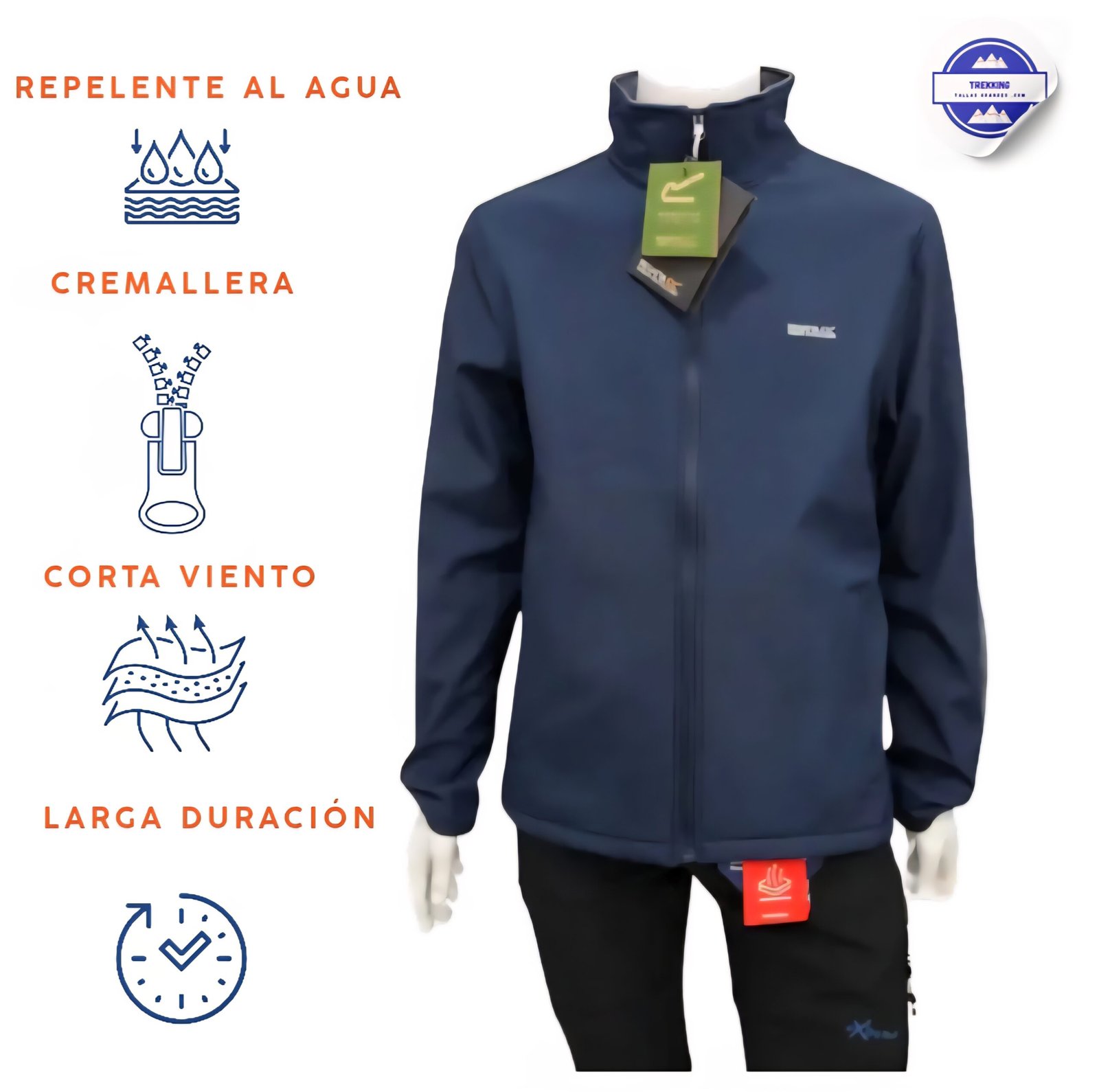Chaqueta softshell hombre M a 5XL Regatta
