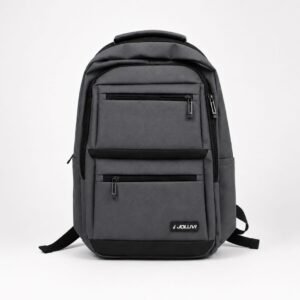 Mochila Joluvi Business 20L antracita con compartimento para portátil y USB