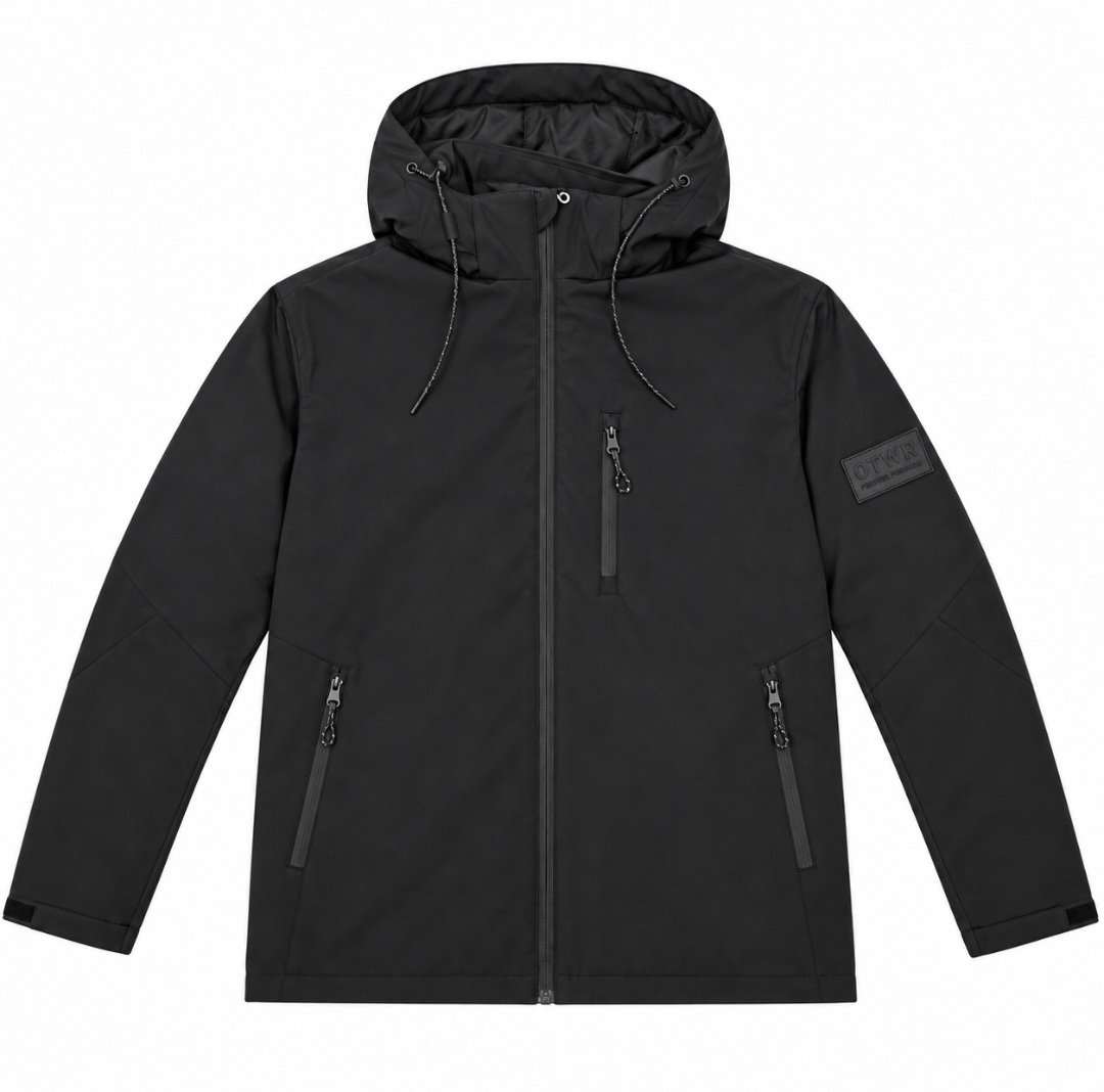 Chaquetón Losan con capucha desmontable para hombre