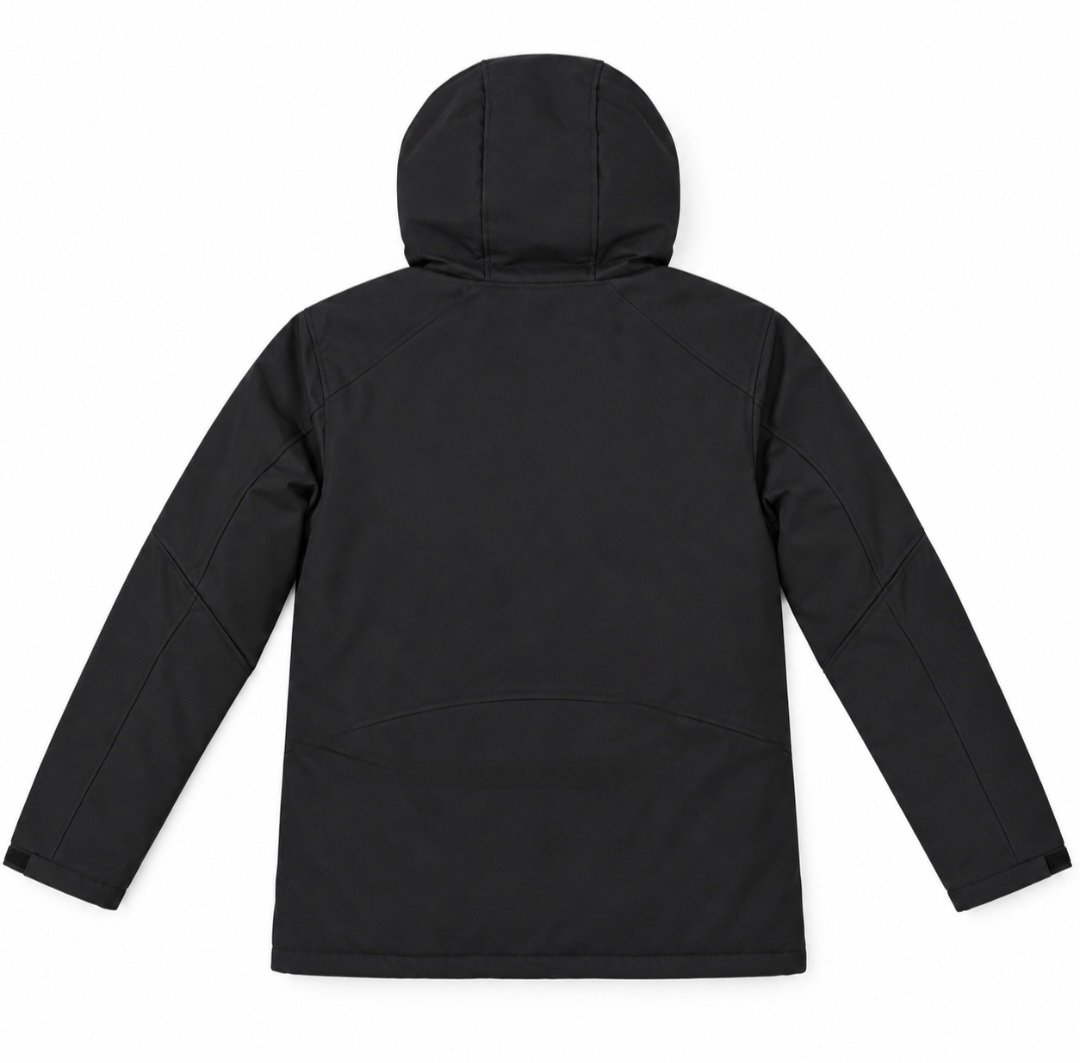 Chaquetón Losan con capucha desmontable para hombre