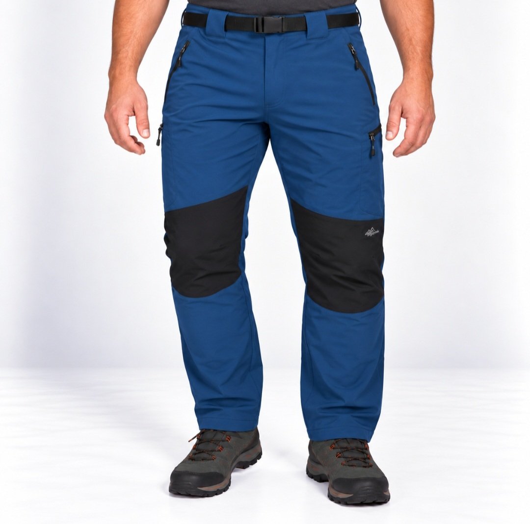 Pantalón trekking Kylo combinado verano talla grande hombre