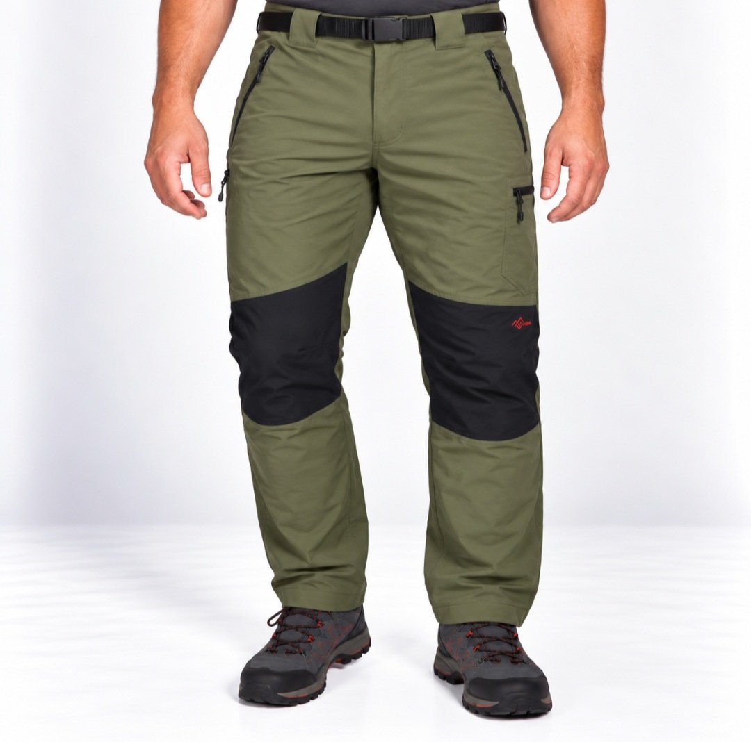 Pantalón trekking Kylo combinado verano talla grande hombre