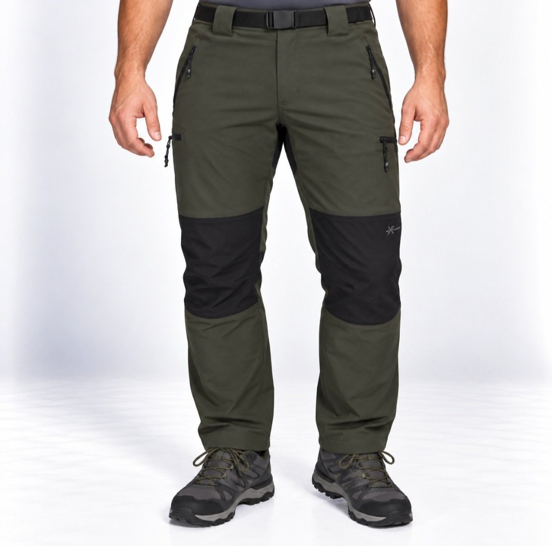 Pantalón Trekking Madeira tallas grandes invierno para hombre