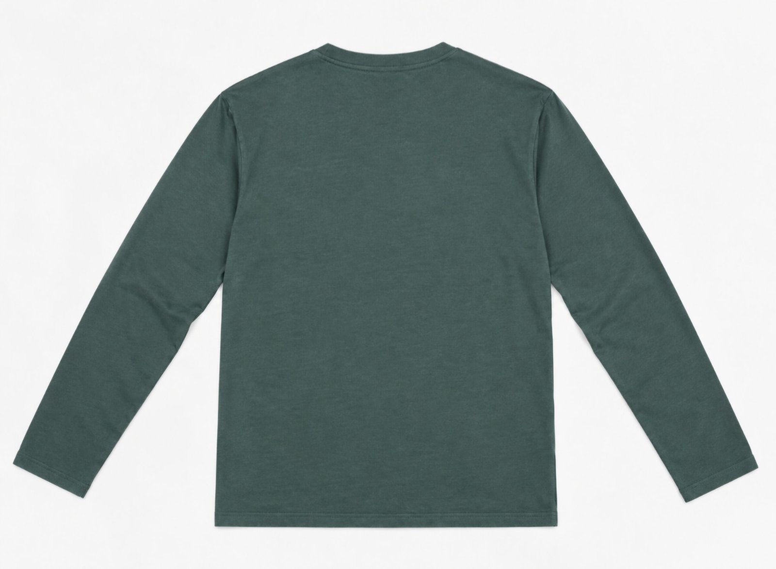 Camiseta de manga larga Losan MKT granate y verde