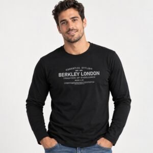 Camiseta manga larga hombre Losan Berkley London