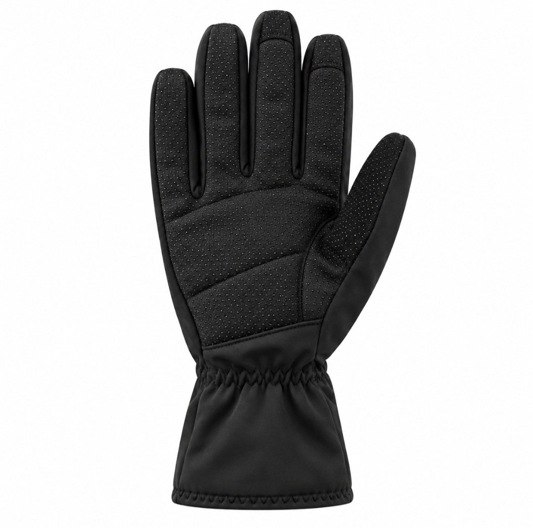 Guantes de montaña softshell +8000 Negro