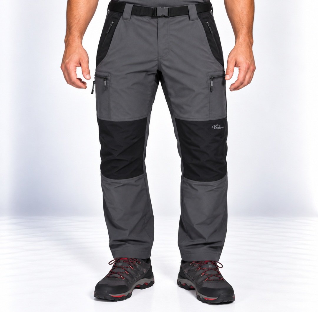Pantalón trekking Koyote invierno tallas grandes para hombre