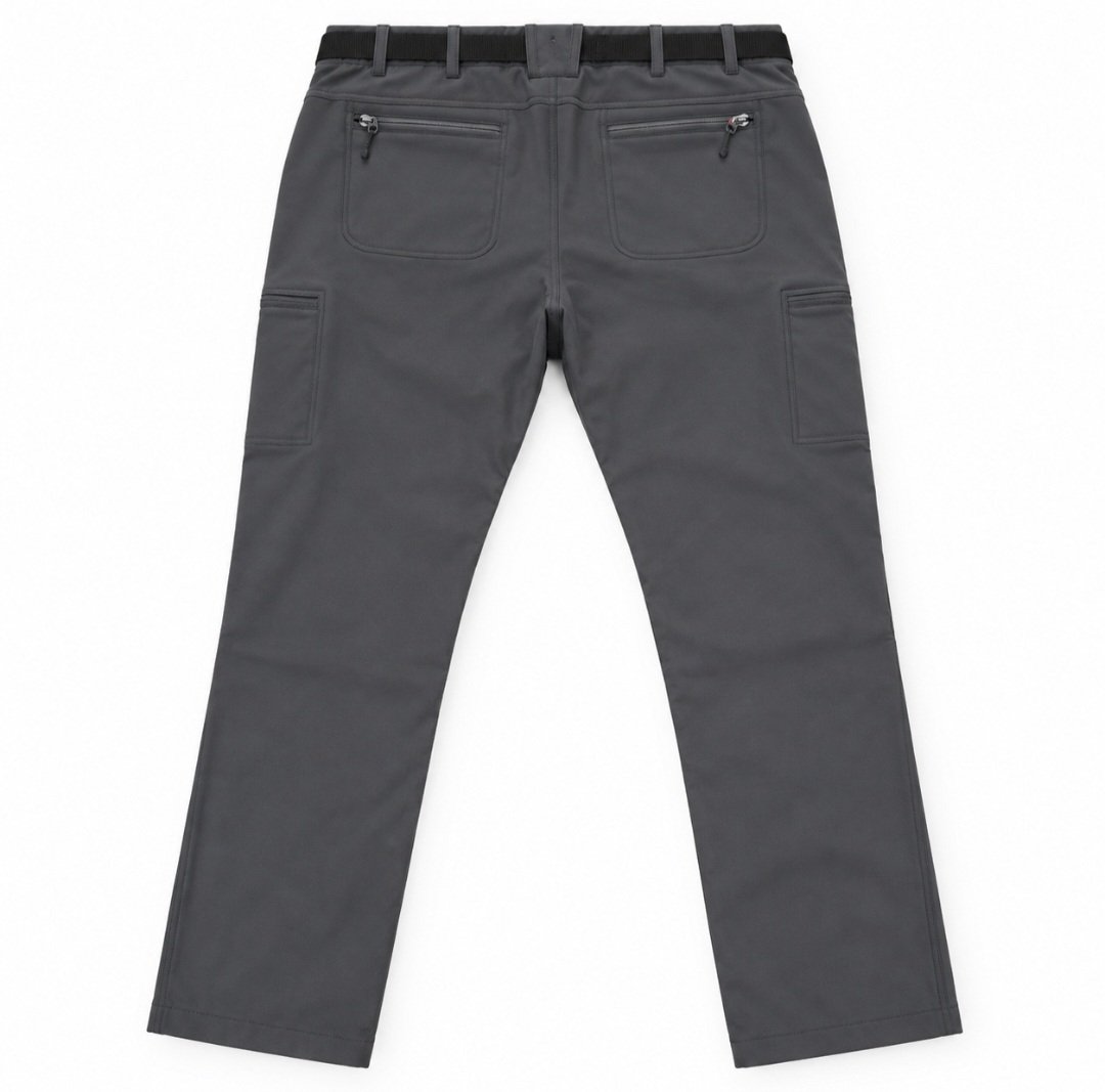 Pantalón trekking Koyote invierno tallas grandes para hombre