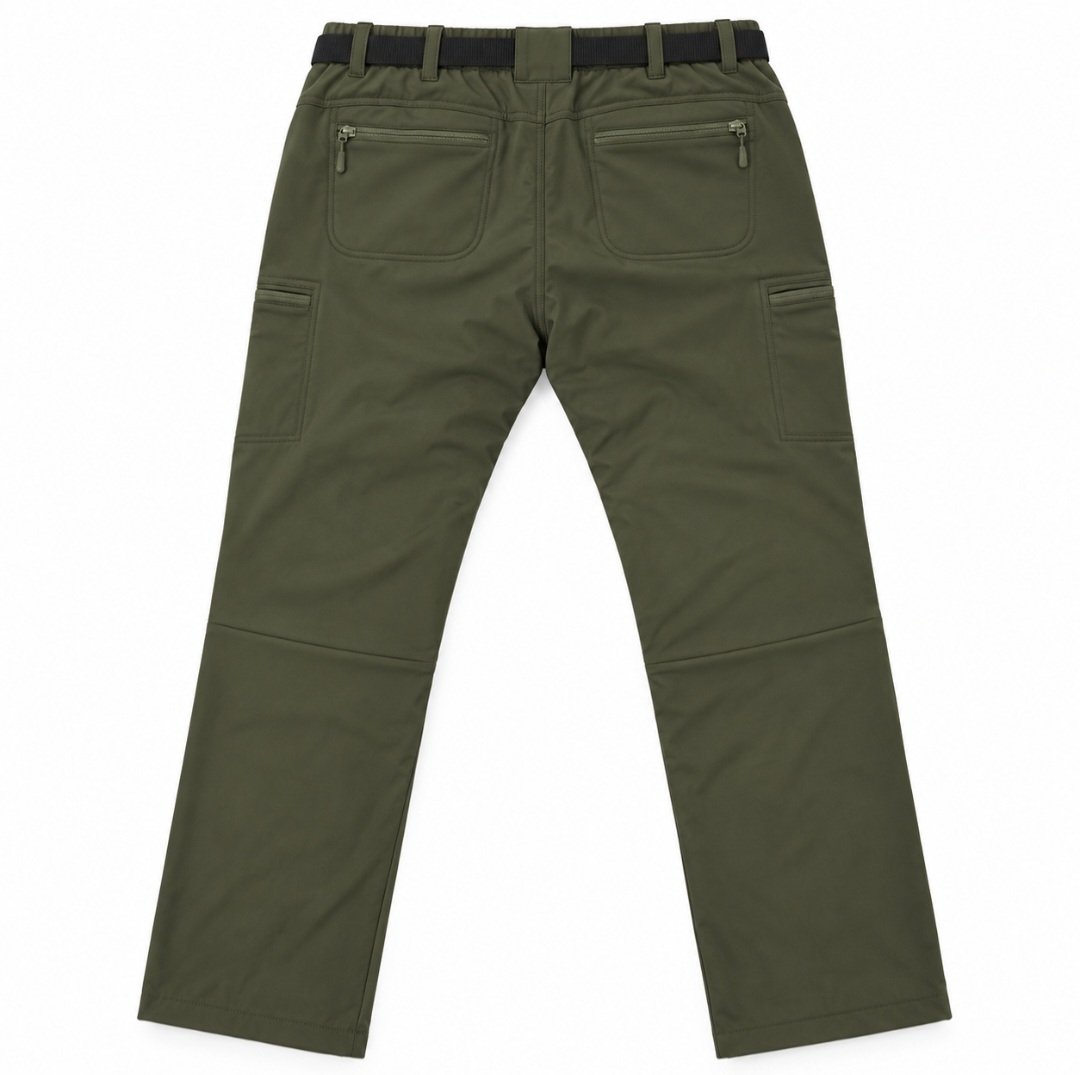 Pantalón trekking Koyote invierno tallas grandes para hombre