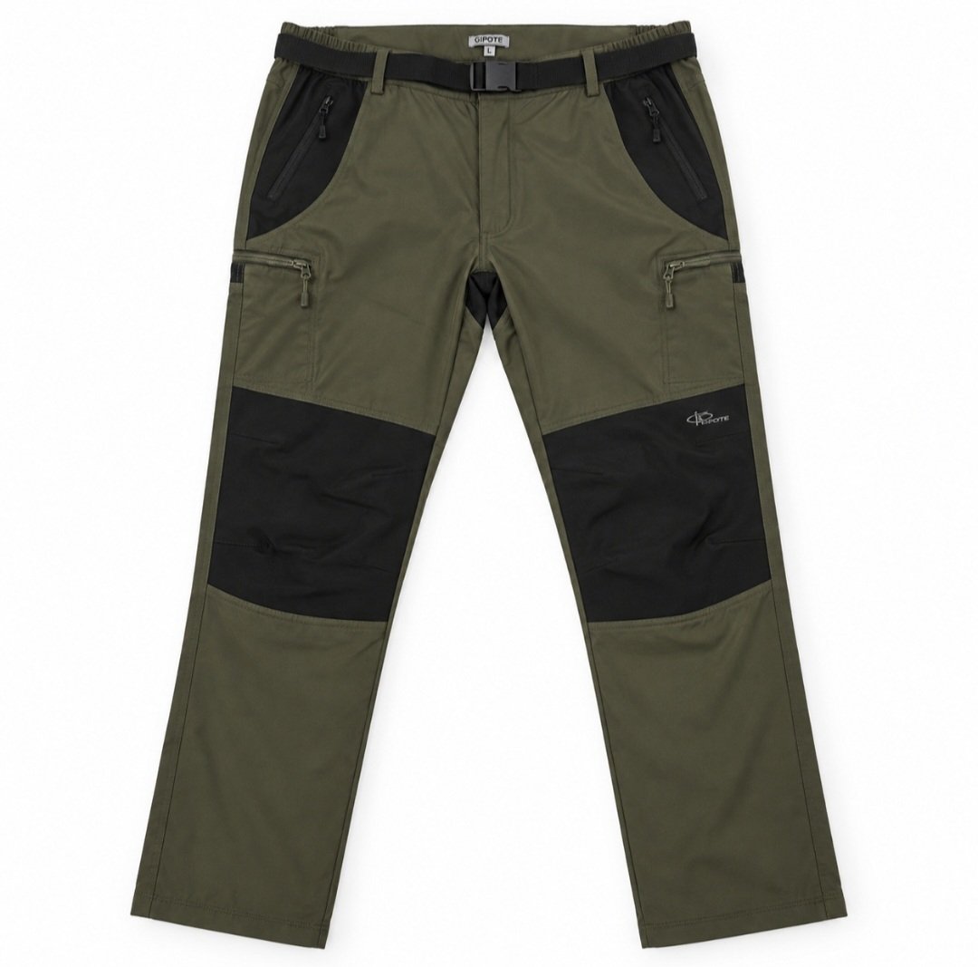 Pantalón trekking Koyote invierno tallas grandes para hombre