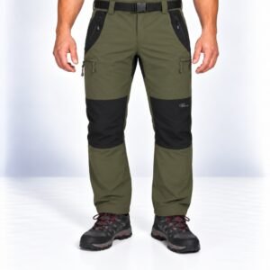 Pantalón de trekking de invierno Koyote combinado para hombre en tallas grandes
