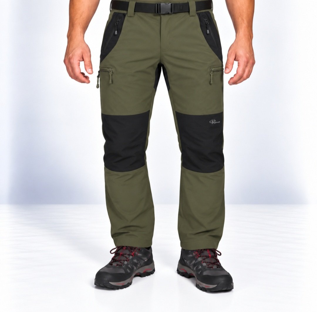 Pantalón de trekking de invierno Koyote combinado para hombre en tallas grandes