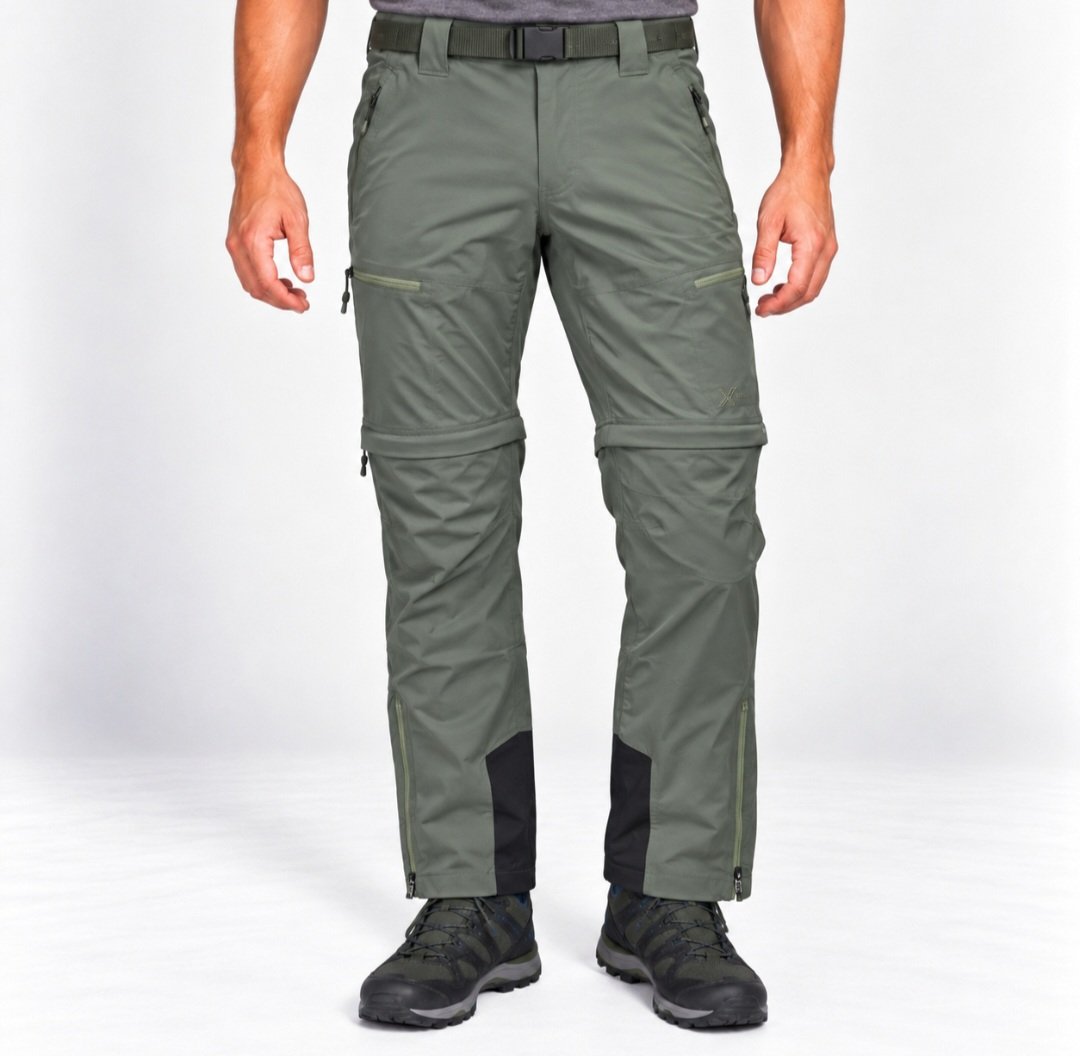 Pantalón trekking desmontable Ness Two eXtreme para hombre