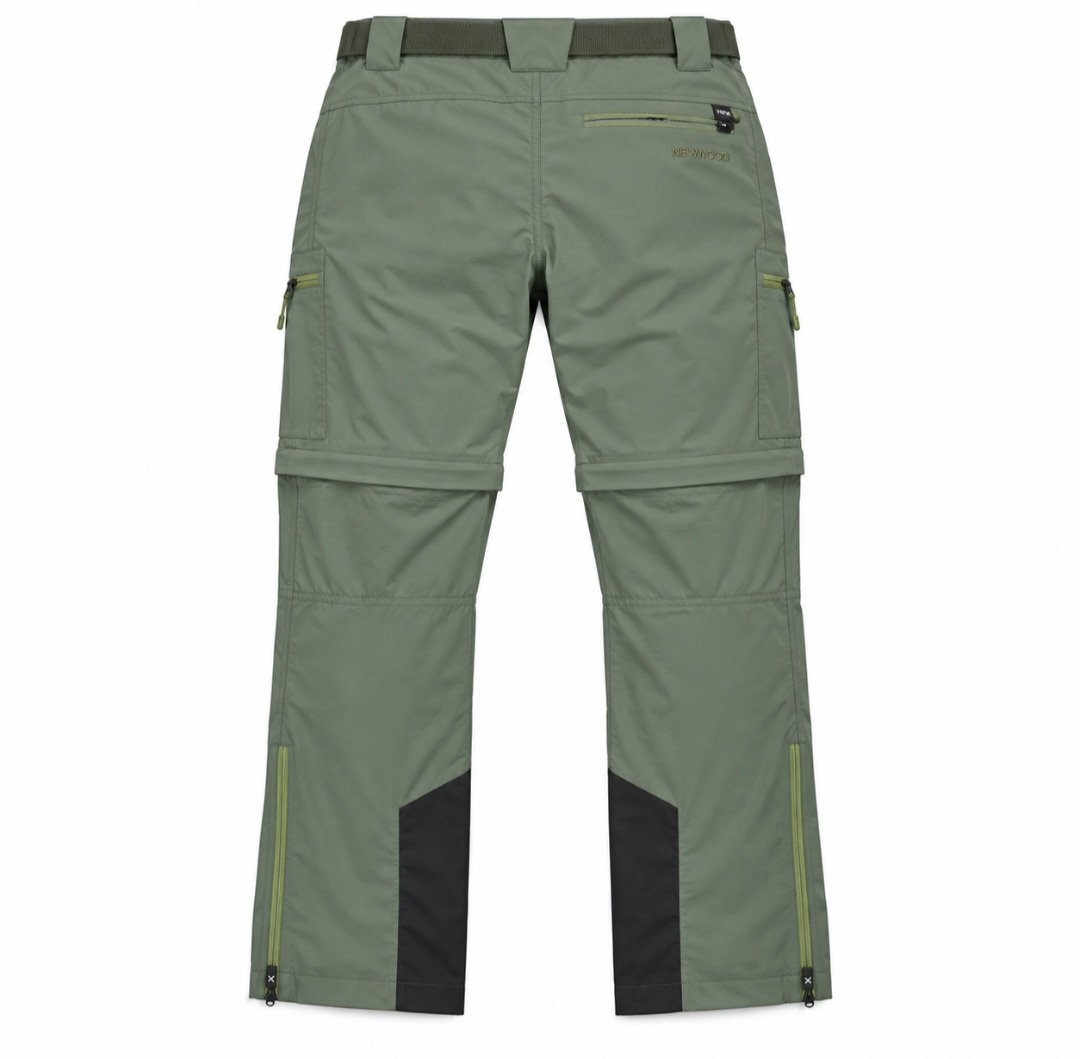 Pantalón trekking desmontable Ness Two eXtreme para hombre