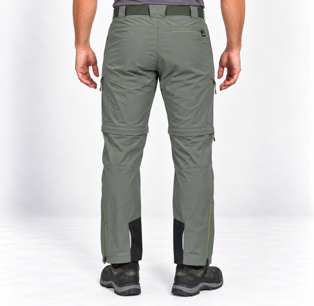 Pantalón trekking desmontable Ness Two eXtreme para hombre