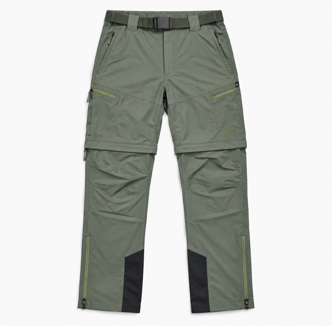Pantalón trekking desmontable Ness Two eXtreme para hombre
