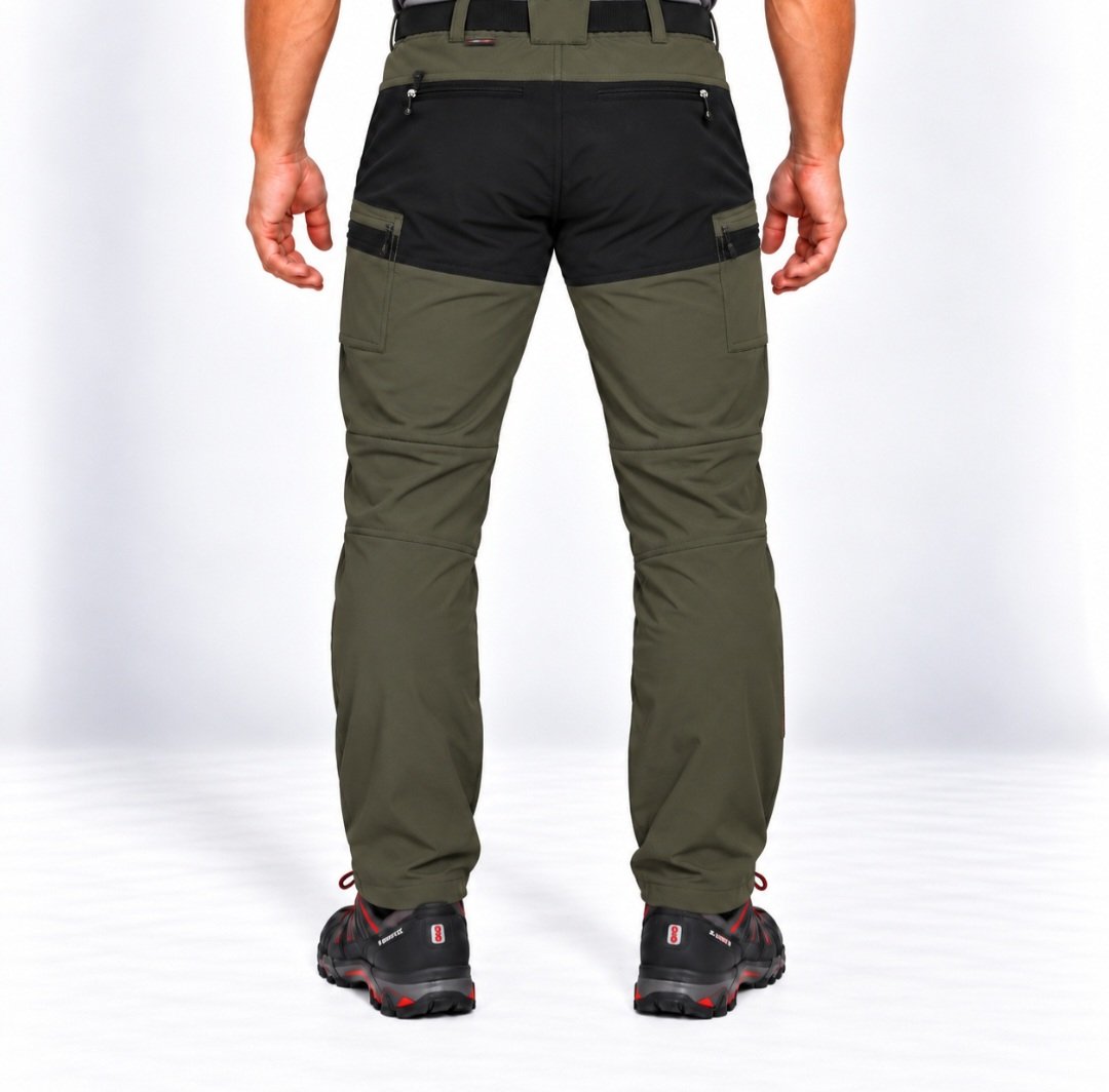 Pantalón trekking invierno para hombre. Modelo Madeira