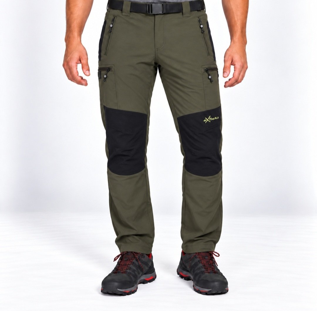 Pantalón trekking invierno para hombre. Modelo Madeira