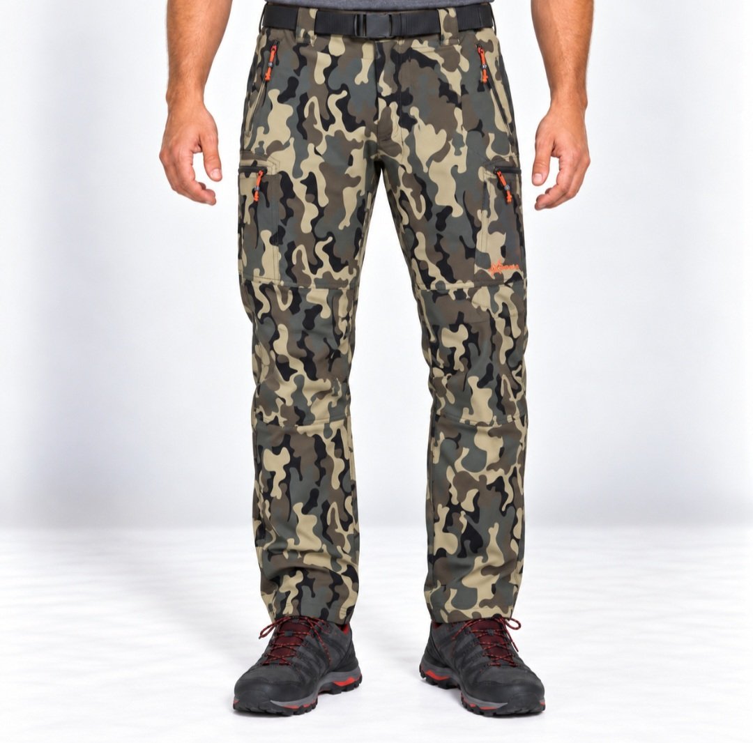 Pantalón trekking invierno 6 bolsillos camuflaje para hombre-modelo Madeira Camo Pantalón corte técnico, cintura semi-elástica, con cierre de botón corchete con cremallera y cinturón ajustable incluido. Compuesto de 6 bolsillos cierre con cremalleras invertidas, plisado en rodillas , goma ajustable en bajos con ceñidor. Composición:95% poliester/5% elastán Tejido repelente al agua, modelo otoño/ invierno. Color: Camuflaje muestra Cómodo , elástico, confortable, transpirable ,caliente tejido interior perchado, tacto agradable, ideal para realizar senderismo o cualquier actividad al aire libre, incluso para la cuidad ya que se ha convertido en una prenda imprescindible en tu armario y una forma de vestir. Características y ventajas del pantalón de trekking invierno El pantalón de trekking para invierno se distingue por varias características clave que lo convierten en una opción ideal para los entusiastas de actividades como la caza. Uno de los aspectos más destacados es la inclusión de seis bolsillos con cierre de cremallera invertida, que garantizan la seguridad de tus pertenencias mientras te concentras en tu actividad. Estos bolsillos están diseñados para ofrecer acceso fácil y rápido a elementos esenciales, lo que añade un nivel adicional de funcionalidad a la prenda. Otro elemento innovador son los ceñidores en los bajos del pantalón. Estos ceñidores permiten un ajuste perfecto, evitando que el frío o la humedad penetren y proporcionando una mayor comodidad durante su uso. Además, el cinto del pantalón asegura un ajuste cómodo alrededor de la cintura, lo que favorece la movilidad sin causar molestias. Este ajuste es fundamental cuando se llevan capas adicionales de ropa, especialmente en climas fríos donde el abrigo es imprescindible. El diseño en camuflaje del pantalón de trekking no solo brinda un estilo atractivo, sino que también es funcional para quienes practican actividades al aire libre. Este patrón puede ayudar a los usuarios a integrarse en entornos naturales, lo que resulta útil en actividades como la caza o simplemente para disfrutar de la observación de la vida silvestre. La estética del pantalón, combinada con su practicidad, lo hacen una opción versátil. Finalmente, los materiales empleados en la confección del pantalón son igualmente impresionantes. Su capacidad repelente al agua y su naturaleza transpirable aseguran que el usuario se mantenga seco y cómodo durante sus excursiones invernales. Esto no solo mejora la experiencia de quienes practican senderismo, sino que también favorece un rendimiento óptimo en condiciones climáticas adversas, creando así un equilibrio perfecto entre comodidad, funcionalidad y estilo. Consejos para elegir y cuidar tu pantalón de trekking Elegir el pantalón de trekking adecuado es esencial para garantizar la comodidad y funcionalidad durante tus excursiones invernales. Al seleccionar el pantalón ideal, es fundamental considerar factores como la talla, el estilo y las condiciones climáticas. Opta por un pantalón que se ajuste bien a tu cuerpo, permitiendo una amplia libertad de movimiento. Es recomendable probar varios modelos y estilos para determinar cuál ofrece un mejor ajuste y comodidad. Además, asegúrate de que el pantalón tenga características específicas para el clima, como propiedades repelentes al agua y material transpirable para adaptarse a las variaciones de temperatura. La funcionalidad también juega un papel clave; busca pantalones con bolsillos estratégicamente ubicados que te permitan llevar lo esencial sin comprometer la movilidad. Los pantalones con características funcionales como cremalleras en las piernas o sistemas de ventilación son ideales para regular la temperatura mientras realizas actividades físicas. En cuanto al cuidado y mantenimiento del pantalón de trekking, es fundamental seguir las instrucciones de lavado proporcionadas por el fabricante. Esto incluye evitar el uso de suavizantes, que pueden comprometer sus propiedades repelentes al agua. Lavar a temperaturas moderadas y secar al aire ayudará a prolongar la vida útil del pantalón. Después de cada uso, es recomendable sacudir el polvo y la suciedad para mantener su apariencia. El almacenamiento es otro aspecto a considerar. Almacena tu pantalón en un lugar fresco y seco, evitando la exposición prolongada al sol, que puede deteriorar los materiales. Si alguna vez se mancha, trata de limpiar la mancha lo antes posible, utilizando productos específicos para el tipo de tela que tiene tu pantalón. Estas prácticas no solo mantendrán tu pantalón en óptimas condiciones, sino que también garantizarán que estés preparado para cualquier aventura invernal. Tallas: 38/40/42/44/46/48 Medidas por tallas: Como medir pantalón TALLA Cintura Tiro delantero Tiro trasero Cadera 38/S 38 25 40 51 40/M 40 26 41 53 42/M-L 42 27 41 54 44/L 44 28 42 55 46/L-XL 46 28 43 58 48/XL 48 29 44 61 50/XL-2XL 50 30 44 62 52/2XL 52 31 43 63 54/3XL 54 31 43 65 Recomendaciones antes de lavar tu ropa de montaña/trekking o senderismo: Siempre leer las instrucciones del fabricante . No obstante antes de lavar cierra todas las cremalleras ya que si lo mezclas con otras prendas de tejidos diferentes y más débiles los puede enganchar, utiliza un jabón neutro, no utilizar suavizante( afecta negativamente a las fibras) ,el centrifugado que no supere las 800 rpm, no utilizar secadora y por último evitar el planchado para que no pierda sus propiedades y prolongar su vida. Marca: eXtreme Envíos de 24 horas a 72 horas