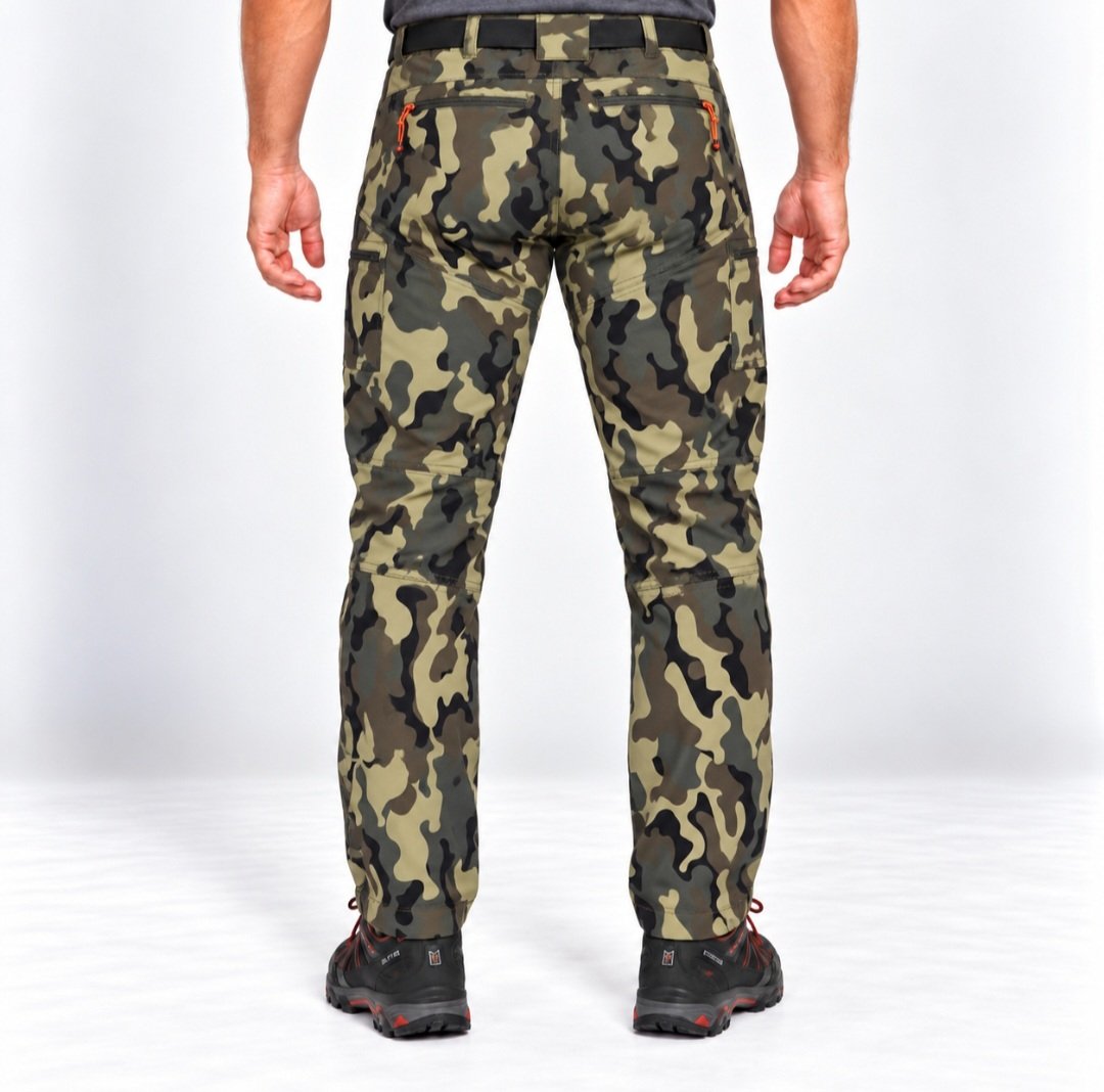 Pantalón de trekking de invierno para hombre Madeira Camo