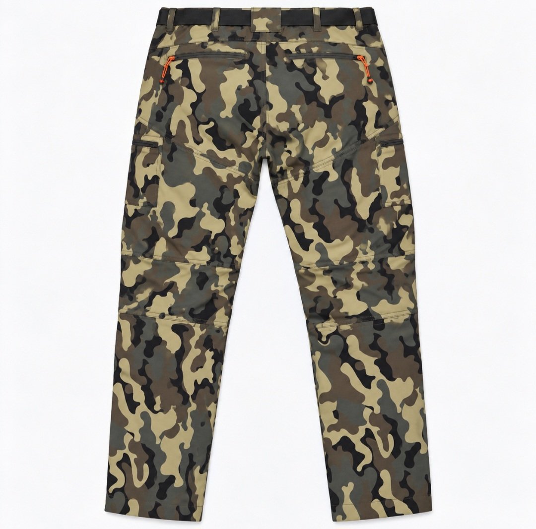 Pantalón de trekking de invierno para hombre Madeira Camo