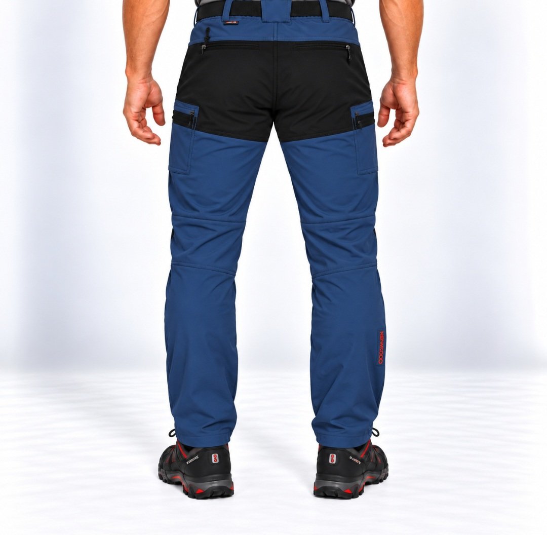 Pantalón trekking invierno para hombre. Modelo Madeira