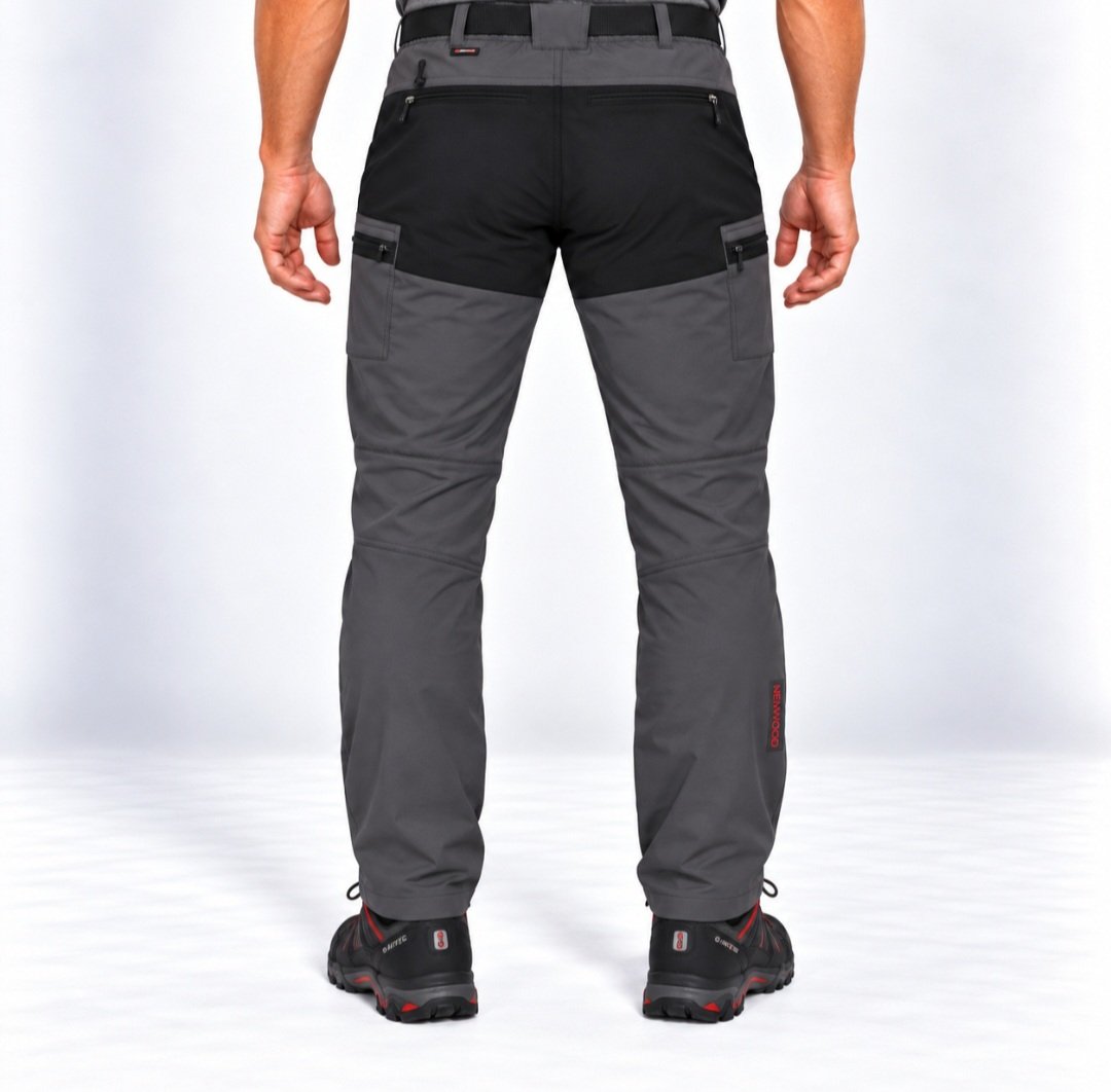 Pantalón trekking invierno para hombre. Modelo Madeira