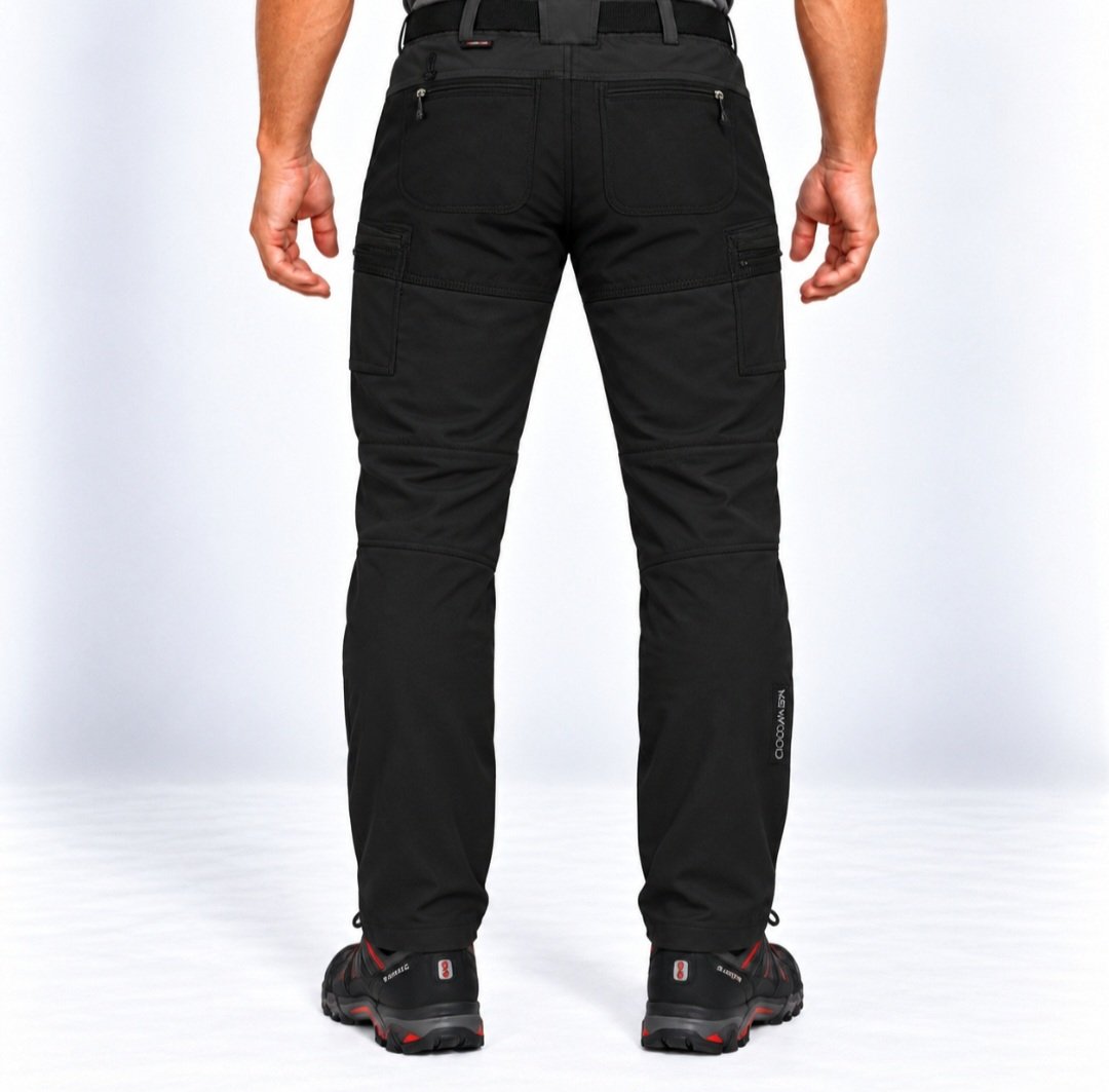 Pantalón trekking invierno para hombre. Modelo Madeira