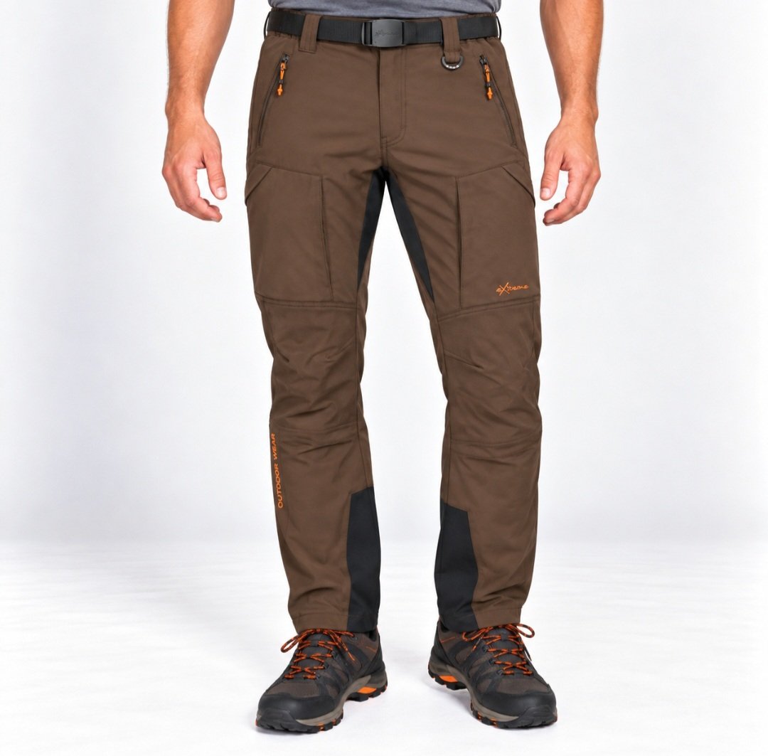 Pantalón de trekking de invierno para hombre – modelo SCOTISH