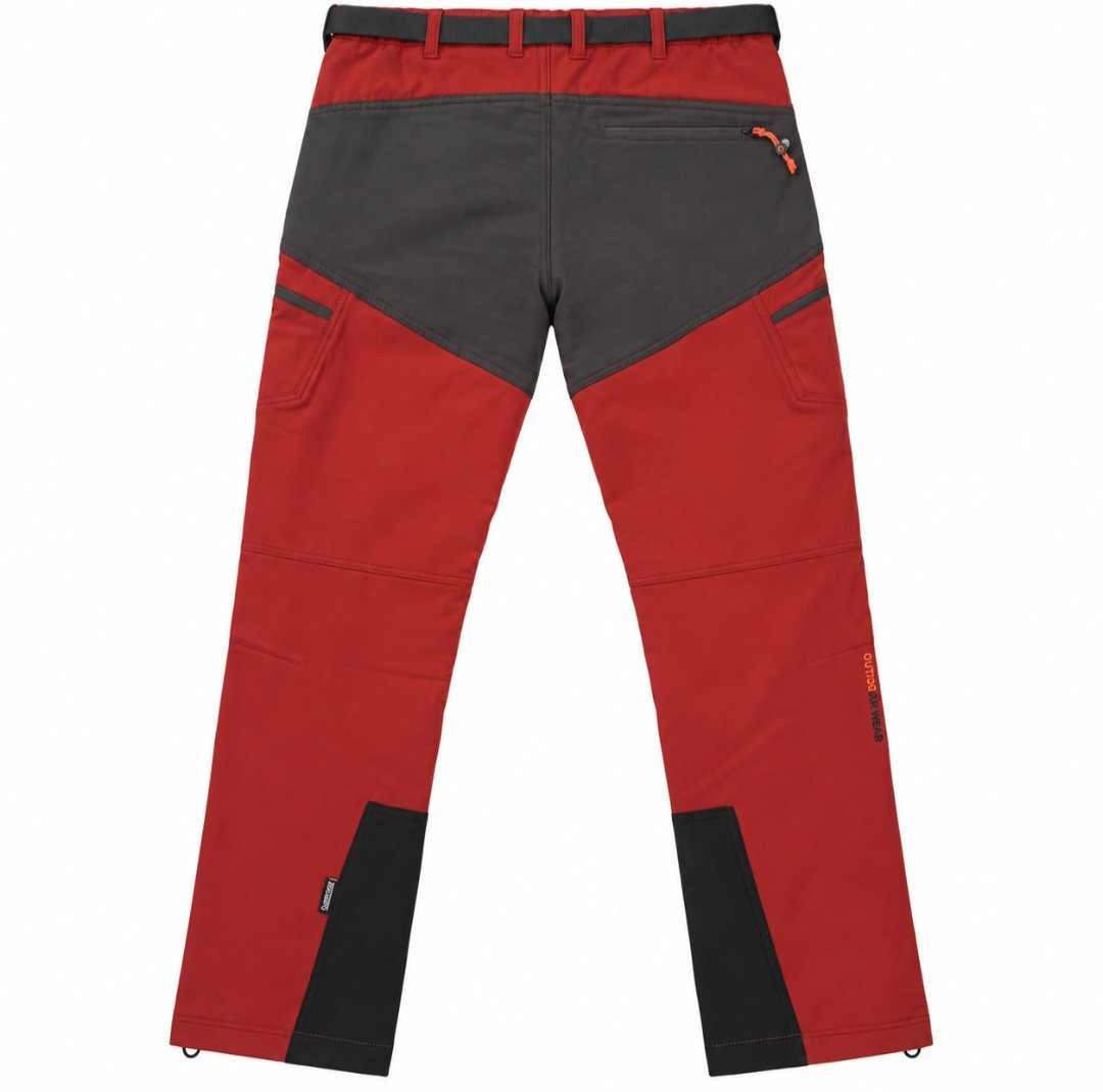 Pantalón de trekking de invierno para hombre – modelo SILENCE - Imagen 4