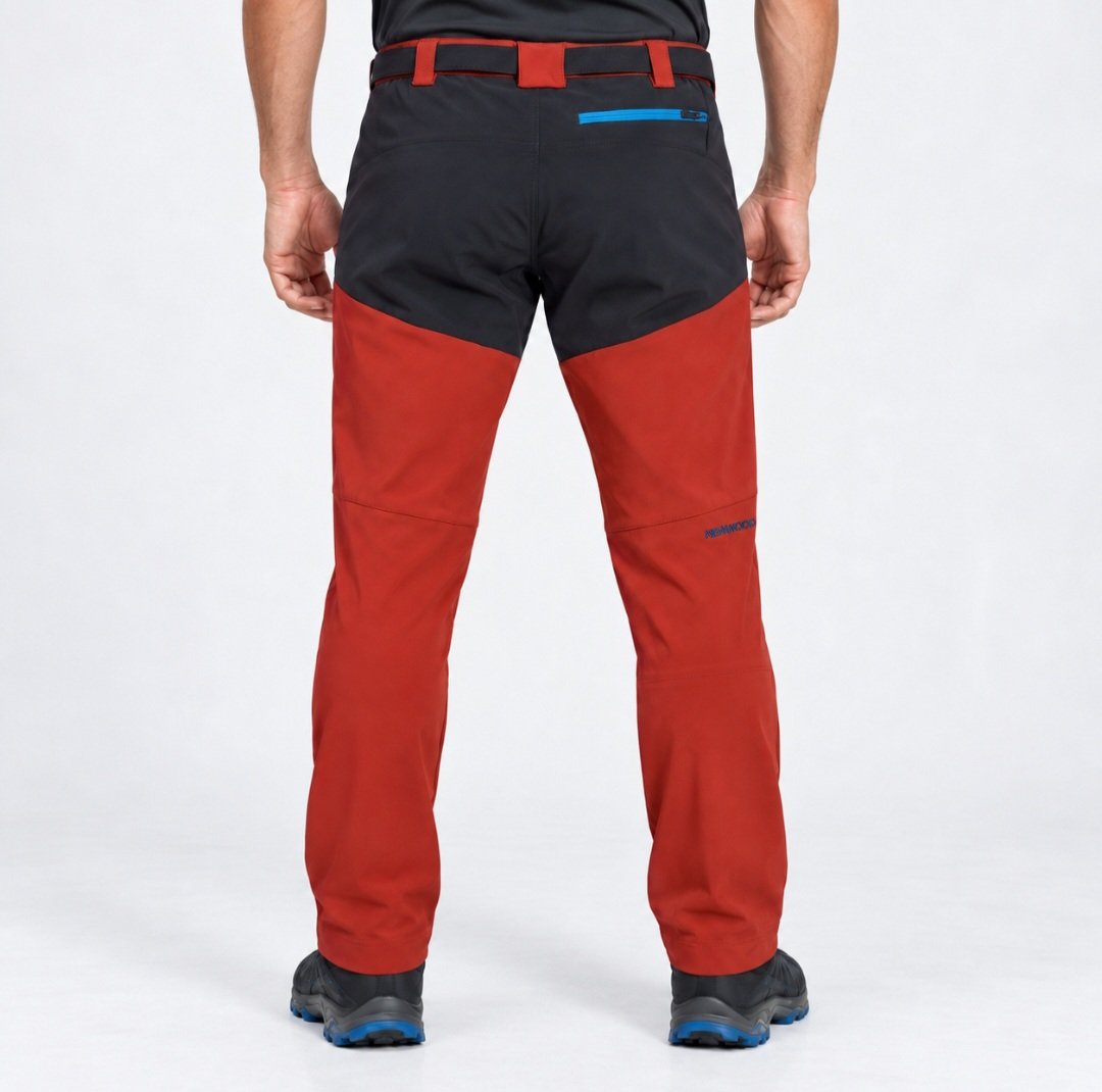 Pantalón de trekking de invierno BURG para hombre