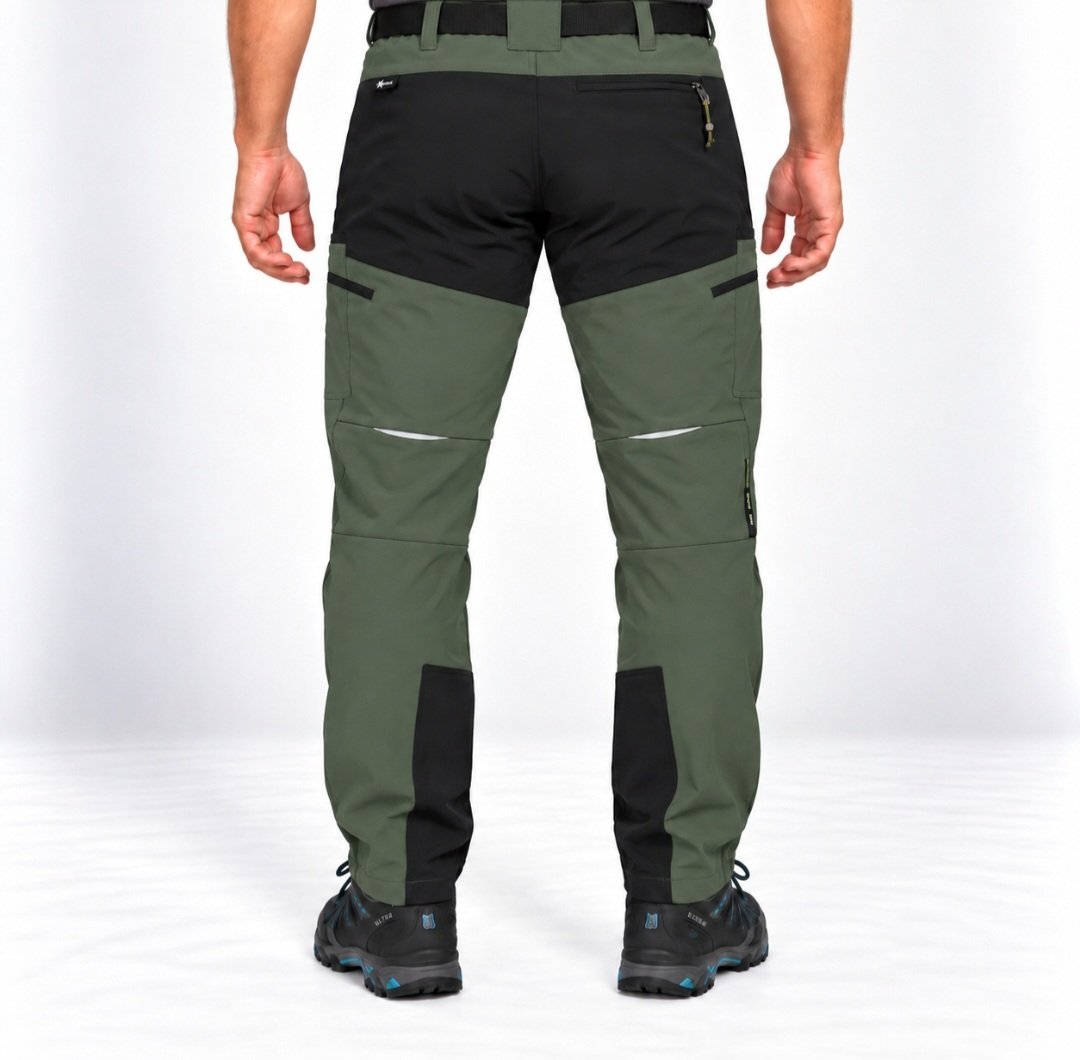 Pantalón de trekking de invierno GARRET para hombre