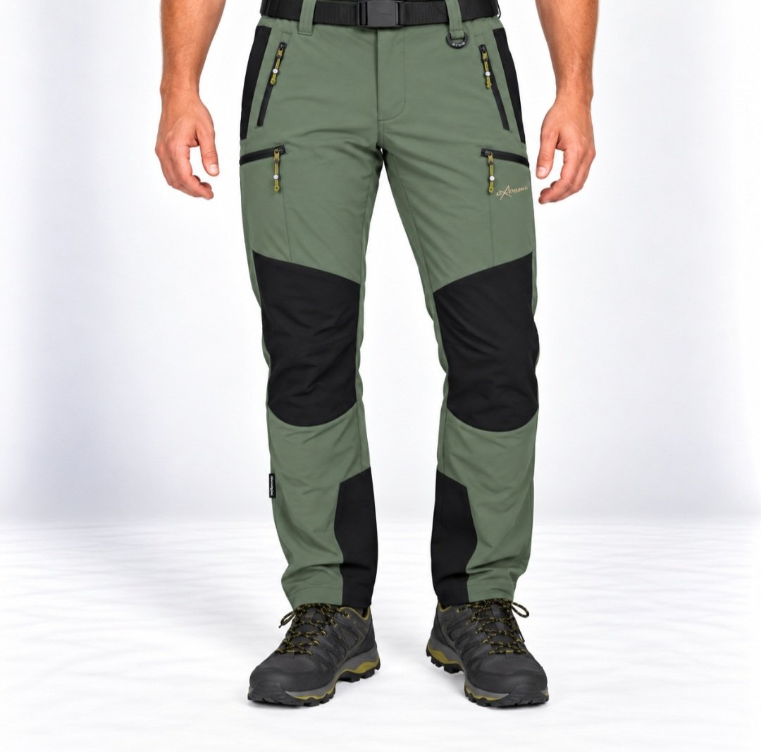 Pantalón de trekking de invierno GARRET para hombre