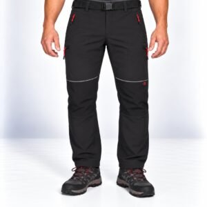 Pantalón trekking entretiempo hombre tallas 54-70 Koyote
