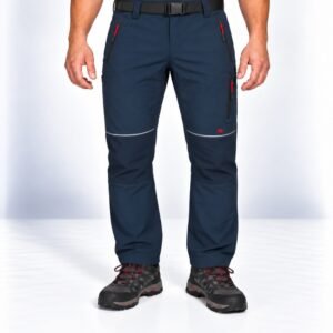 Pantalón trekking koyote invierno tallas especiales hombre 54 a 70
