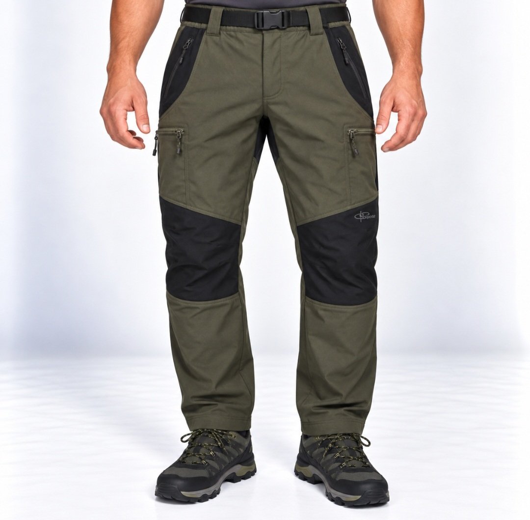 Pantalón trekking Koyote invierno tallas grandes para hombre