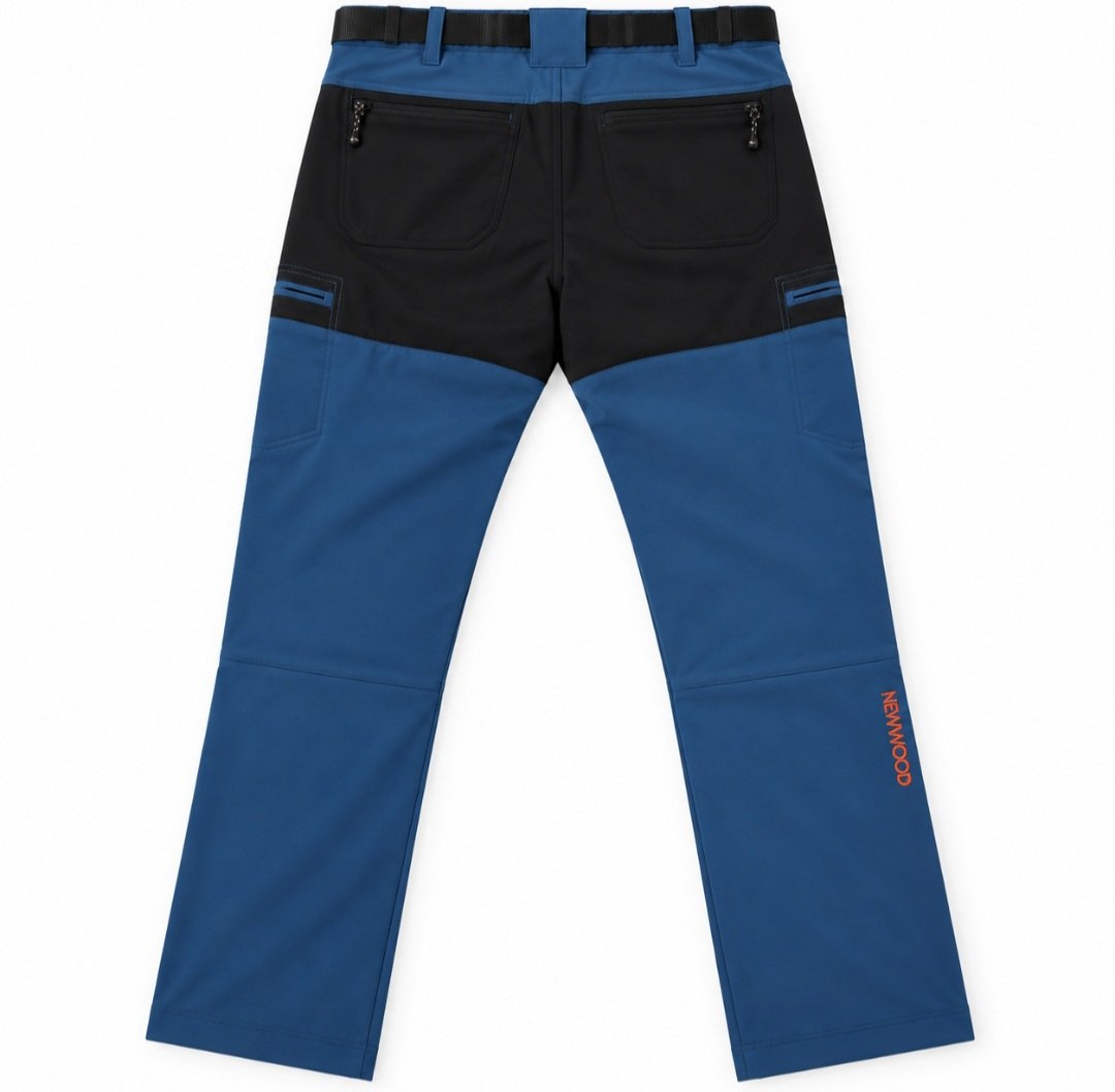 Pantalón Trekking Madeira tallas grandes invierno para hombre - Imagen 9