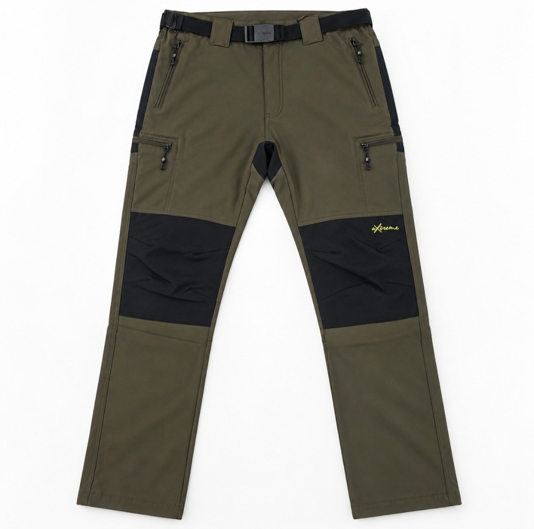 Pantalón Trekking Madeira tallas grandes invierno para hombre - Imagen 10