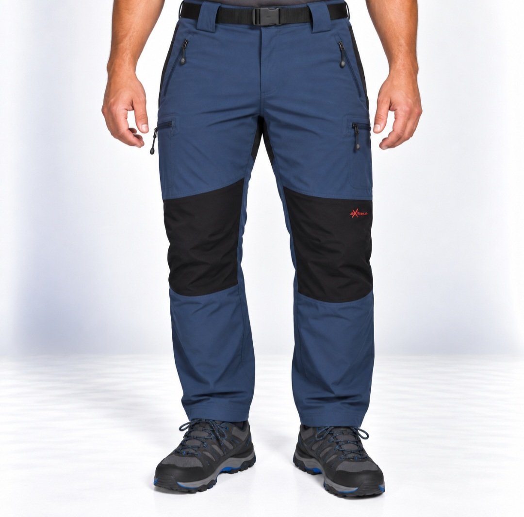 Pantalón Trekking Madeira tallas grandes invierno para hombre