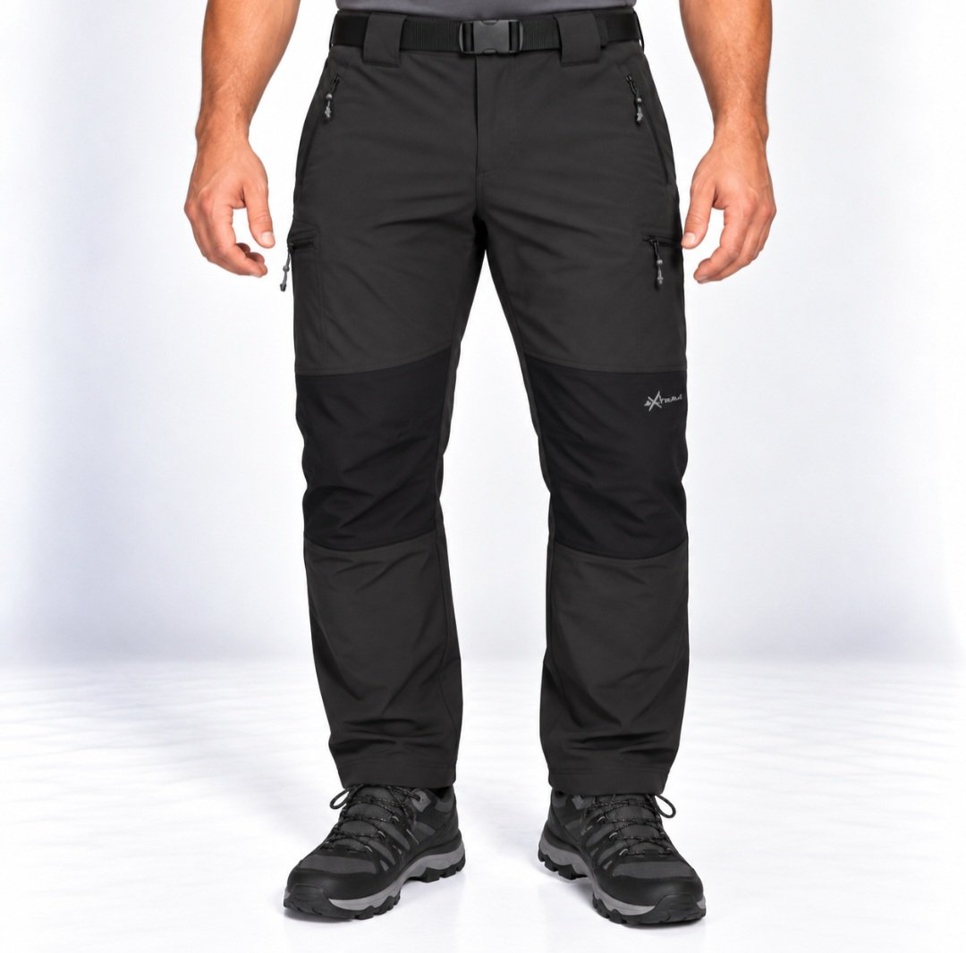 Pantalón Trekking Madeira tallas grandes invierno para hombre