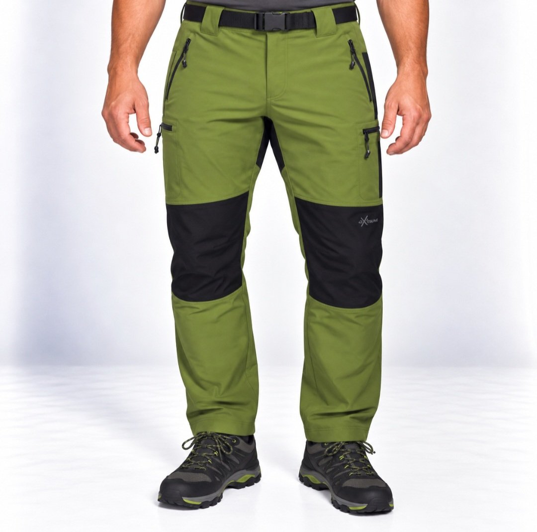 Pantalón Trekking Madeira tallas grandes invierno para hombre
