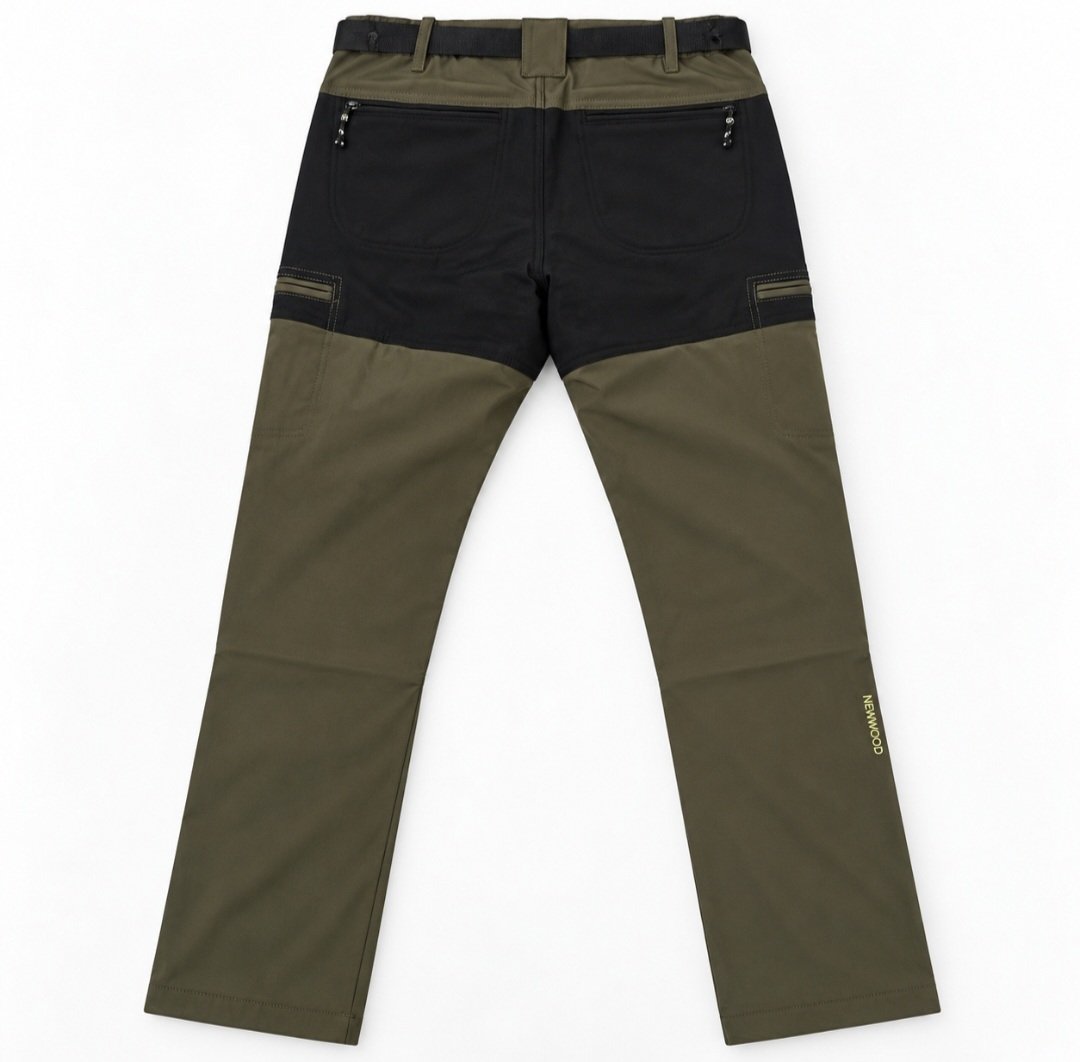 Pantalón Trekking Madeira tallas grandes invierno para hombre - Imagen 11