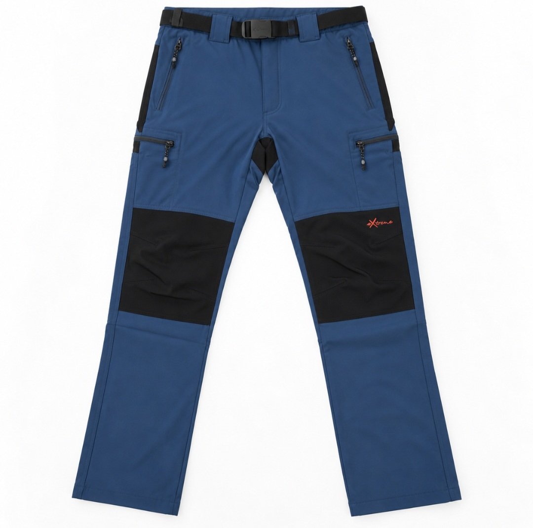 Pantalón Trekking Madeira tallas grandes invierno para hombre - Imagen 8