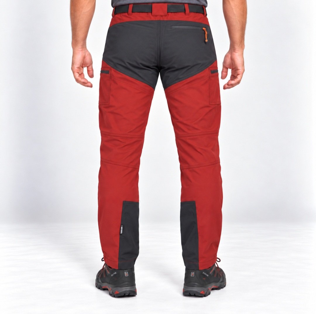 Pantalón de trekking de invierno para hombre – modelo SILENCE - Imagen 2