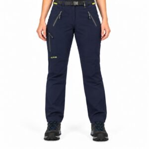Pantalón trekking entretiempo MEDIUM BLUE para mujer