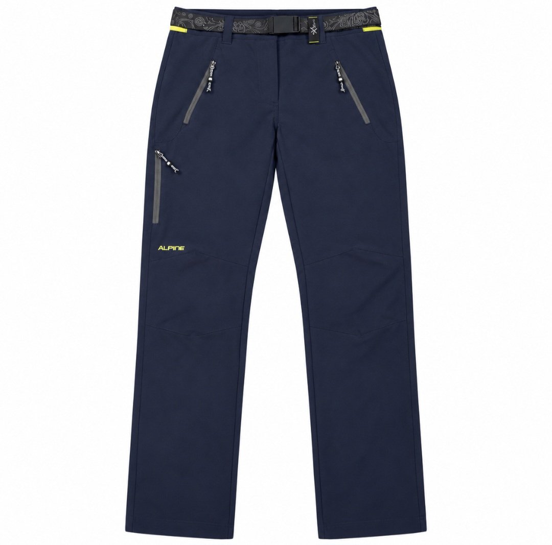 Pantalón trekking entretiempo MEDIUM BLUE para mujer