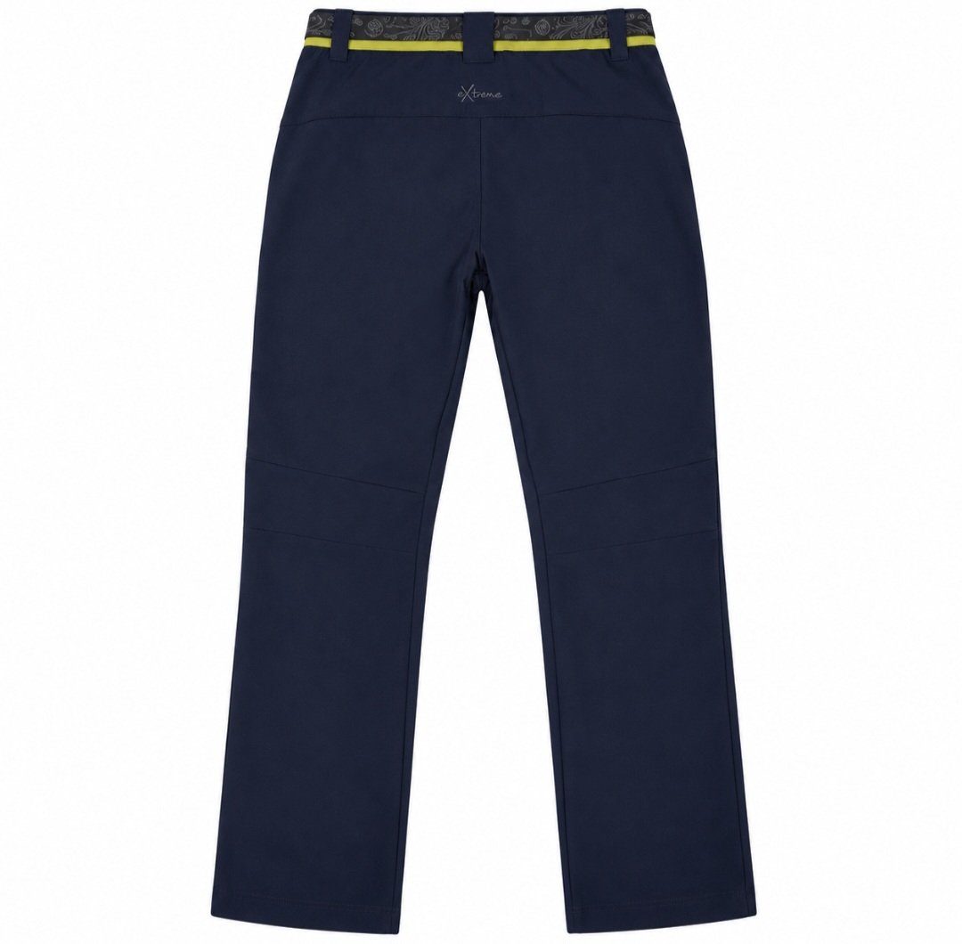 Pantalón trekking entretiempo MEDIUM BLUE para mujer