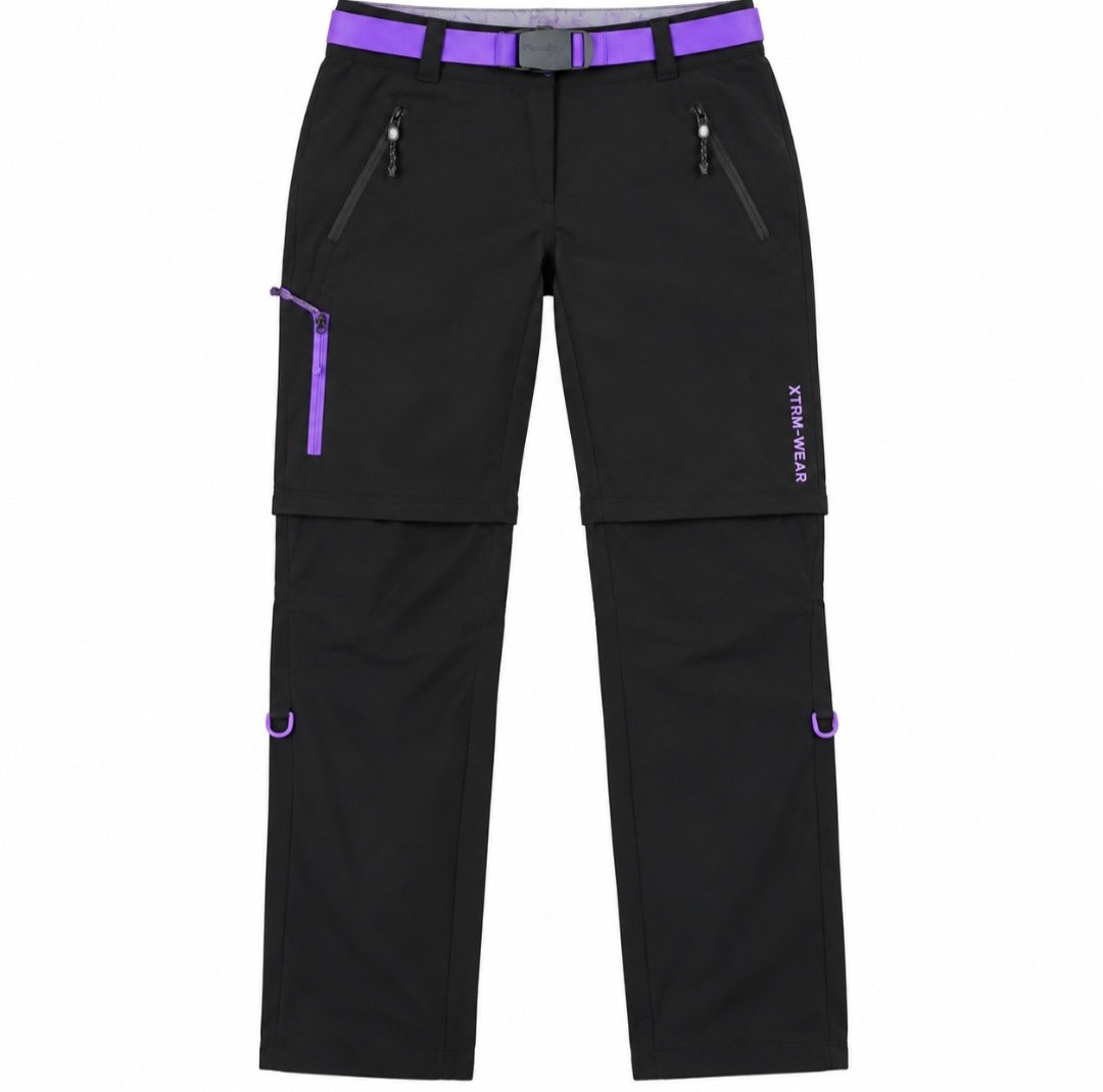 Pantalón trekking verano desmontable ALOÑA para mujer
