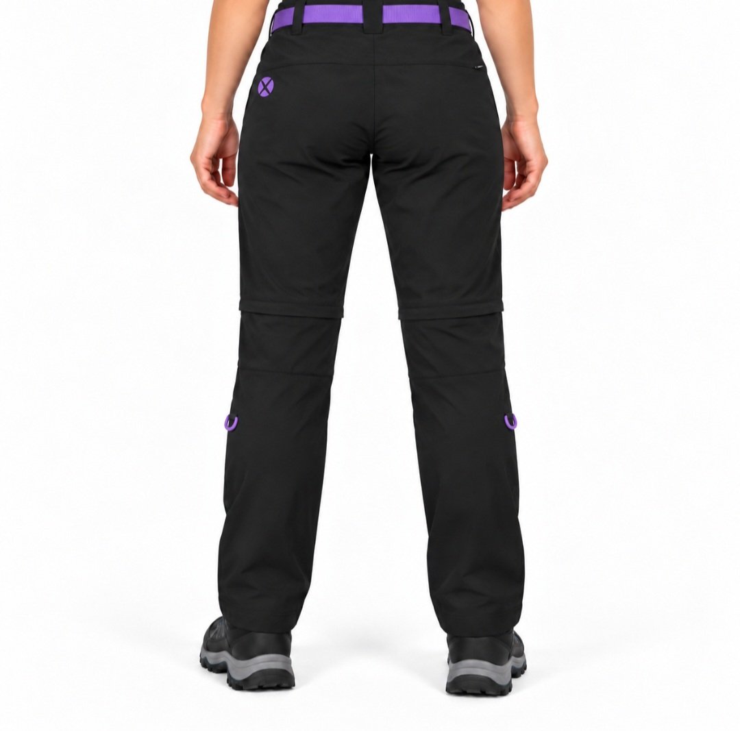 Pantalón trekking verano desmontable ALOÑA para mujer
