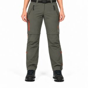 Pantalón trekking verano desmontable ALOÑA para mujer